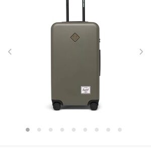 NWT STILL IN BOX - Herschel Heritage Hardshell Medium Luggage in Ivy Green
